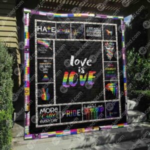 Love Is Love Quilt Blanket Ylt6  Quilt